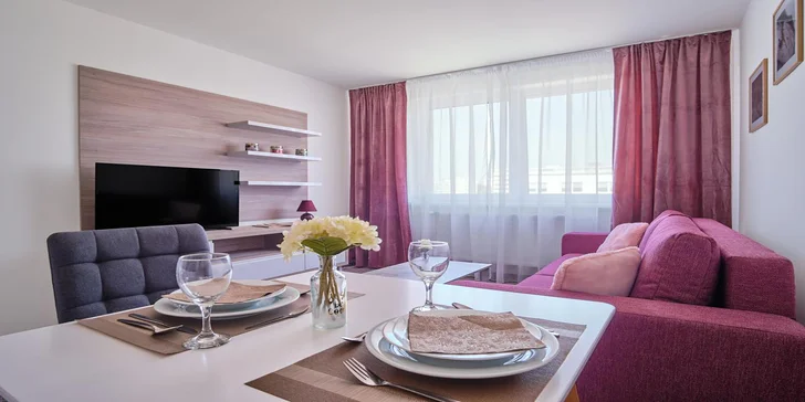Moderné a štýlovo zariadené apartmány neďaleko historického centra Košíc aj na dlhodobý prenájom!