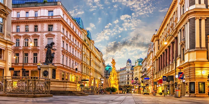 Pobyt v elegantnom 4* hoteli v srdci Viedne: raňajky, blízkosť radnice a rezidencie Hofburg
