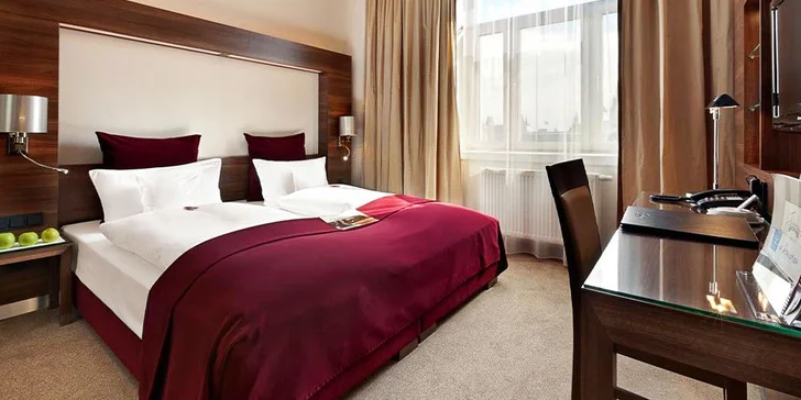 Pobyt v elegantnom 4* hoteli v srdci Viedne: raňajky, blízkosť radnice a rezidencie Hofburg