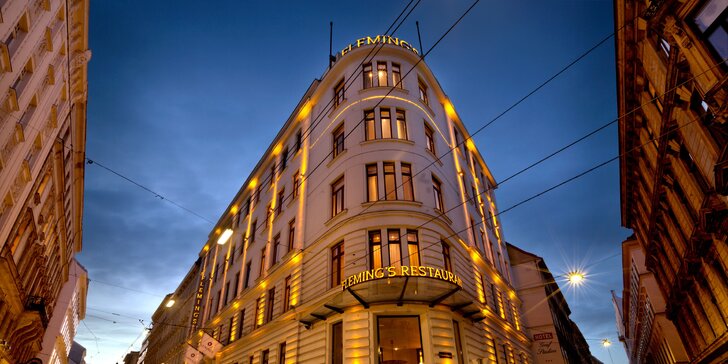 Pobyt v elegantnom 4* hoteli v srdci Viedne: raňajky, blízkosť radnice a rezidencie Hofburg