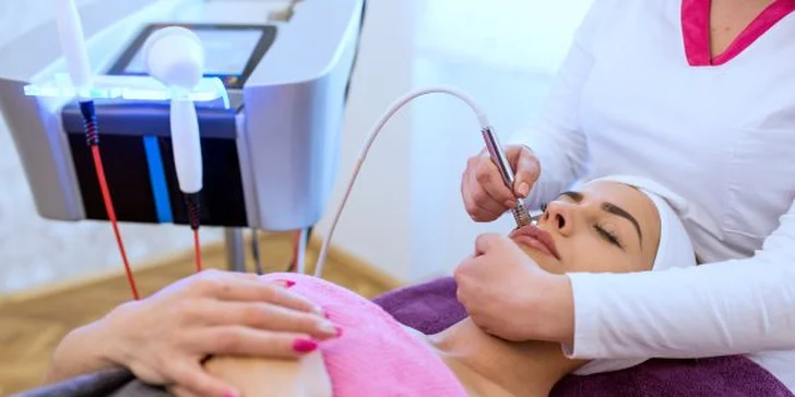 Mikrodermabrázia, hydradermabrázia, oxyterapia či IPL s rádiofrekvenciou