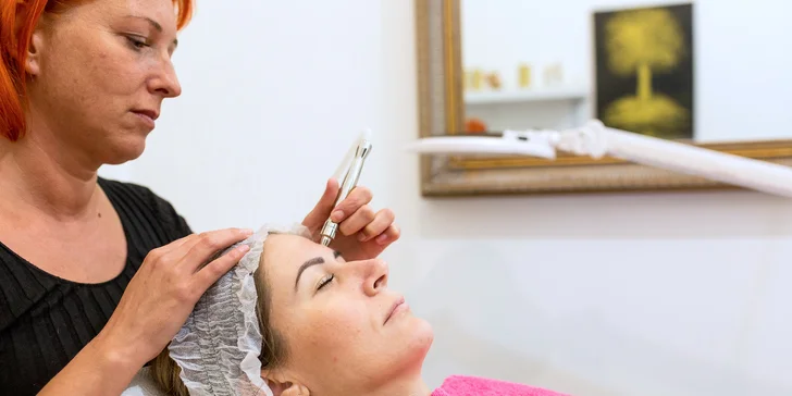 Čistá, vyhladená a oddýchnutá tvár vďaka ošetreniam v salóne Golden Relax