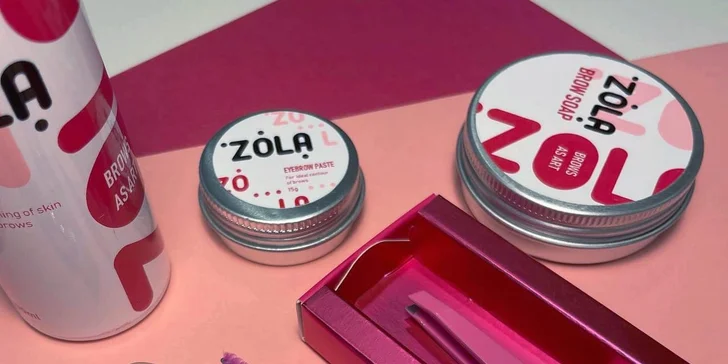 Krásne a vyživené obočie v GLOW&GO: Úprava, farbenie a laminácia