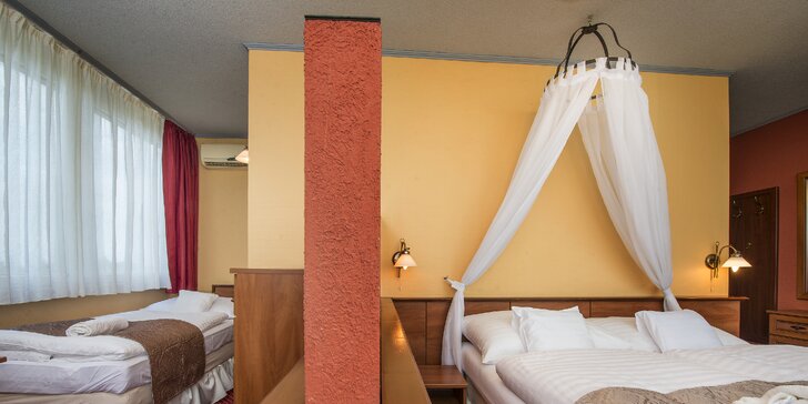 Wellness a Spa pobyt v hoteli Therma**** v ktorom bude aj obyčajné saunovanie zážitkom