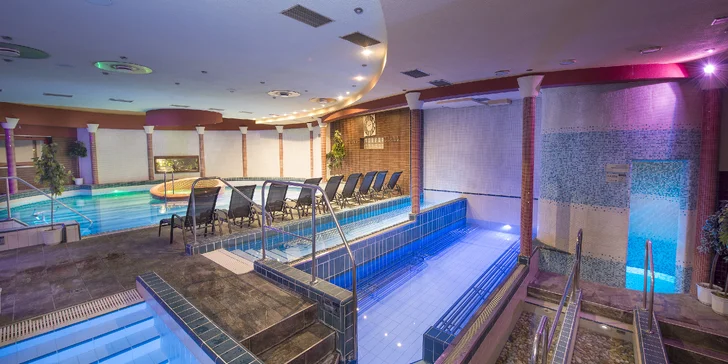 Leto v hoteli Therma**** s bazénovým svetom, neobmedzeným wellness a možnosťou celodenného vstupu do Thermalparku Dunajská Streda