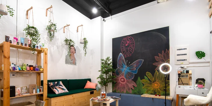 Krásne a vyživené obočie v GLOW&GO: Úprava, farbenie a laminácia