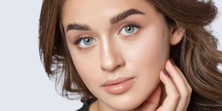Krásne a vyživené obočie v GLOW&GO: Úprava, farbenie a laminácia