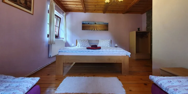 Pobyt v Zázrivskom dvore s polpenziou, privátnym mini wellness a výhľadom na Rozsutec