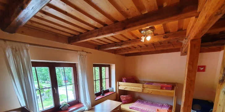 Pobyt v Zázrivskom dvore s polpenziou, privátnym mini wellness a výhľadom na Rozsutec