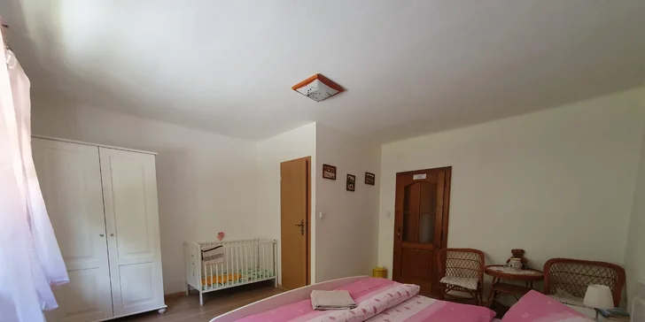 Pobyt v Zázrivskom dvore s polpenziou, privátnym mini wellness a výhľadom na Rozsutec