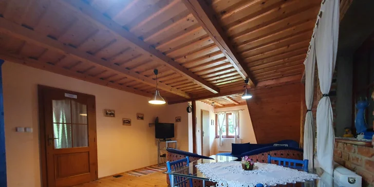 Pobyt v Zázrivskom dvore s polpenziou, privátnym mini wellness a výhľadom na Rozsutec