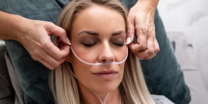 Zdravý relax pri oxygenoterapii v OXY SPA