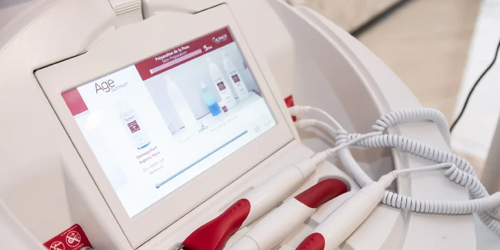Luxusné ošetrenie pleti medicínskou kozmetikou Guinot
