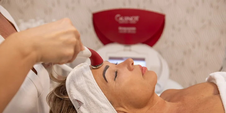Luxusné ošetrenie pleti medicínskou kozmetikou Guinot