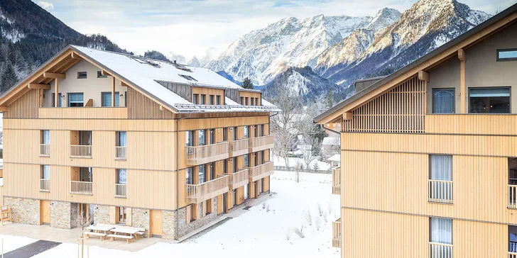 Zimná dovolenka v Rakúsku: moderné apartmány s kuchyňou až pre 8 osôb a wellness