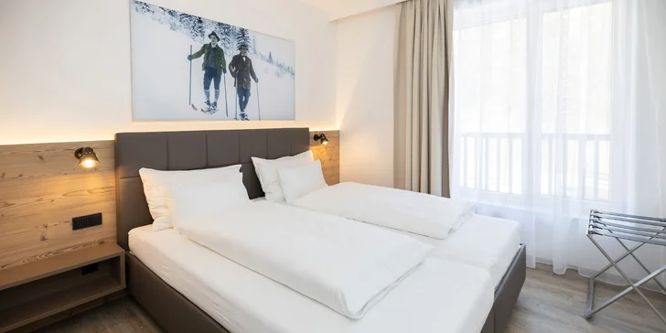 Zimná dovolenka v Rakúsku: moderné apartmány s kuchyňou až pre 8 osôb a wellness