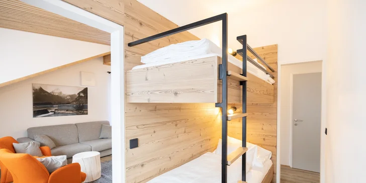 Zimná dovolenka v Rakúsku: moderné apartmány s kuchyňou až pre 8 osôb a wellness