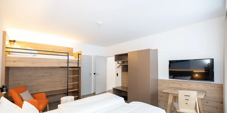 Zimná dovolenka v Rakúsku: moderné apartmány s kuchyňou až pre 8 osôb a wellness