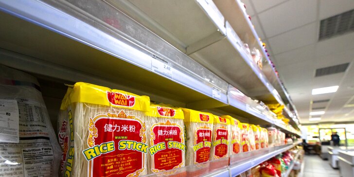 Poukážka na nákup v Seoul Palace na ázijské a orientálne potraviny