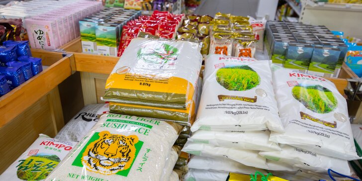Poukážka na nákup v Seoul Palace na ázijské a orientálne potraviny