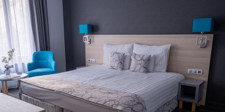 Perfektný pobyt v Budapešti: moderný 4* hotel s raňajkami, blízkosť parlamentu aj Budínskeho hradu