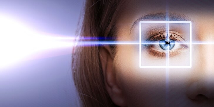 Bezbolestná operácia oboch očí femtosekundovým alebo excimerovým laserom