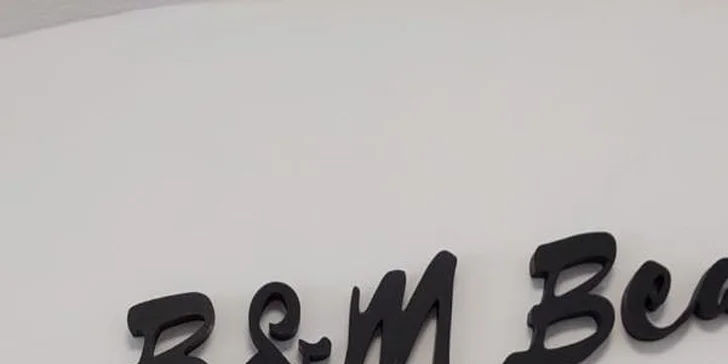 Balayage alebo Ombré pre dámy a strih či úprava brady pre pánov v B&M Beauty