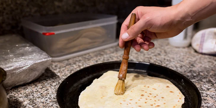 Plnené alebo čisté lokše v street food koncepte HOOD FOOD – až 17 príchutí