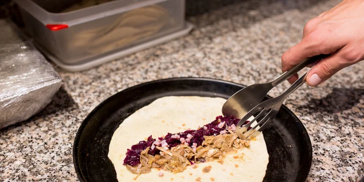 Plnené alebo čisté lokše v street food koncepte HOOD FOOD – až 17 príchutí