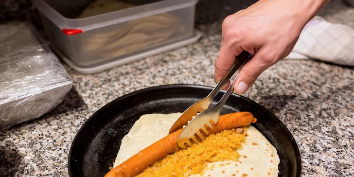 Plnené alebo čisté lokše v street food koncepte HOOD FOOD – až 17 príchutí