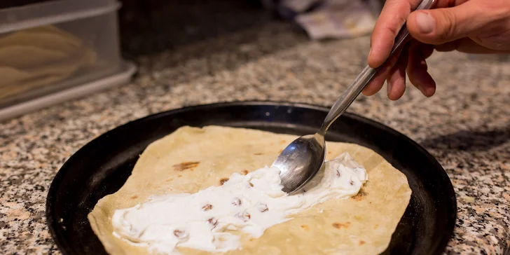 Plnené alebo čisté lokše v street food koncepte HOOD FOOD – až 17 príchutí