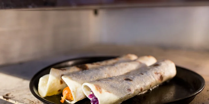Plnené alebo čisté lokše v street food koncepte HOOD FOOD – až 17 príchutí
