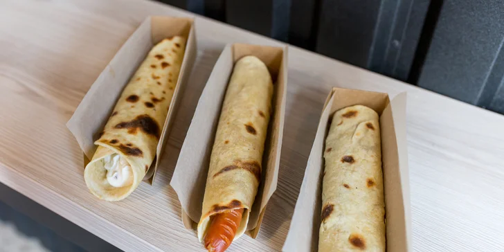 Plnené alebo čisté lokše v street food koncepte HOOD FOOD – až 17 príchutí