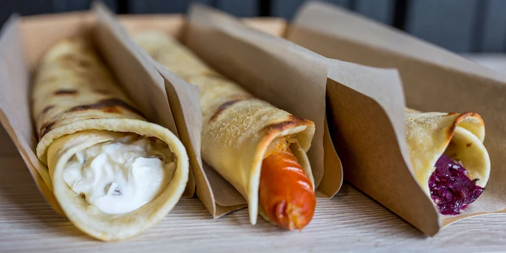 Plnené alebo čisté lokše v street food koncepte HOOD FOOD – až 17 príchutí