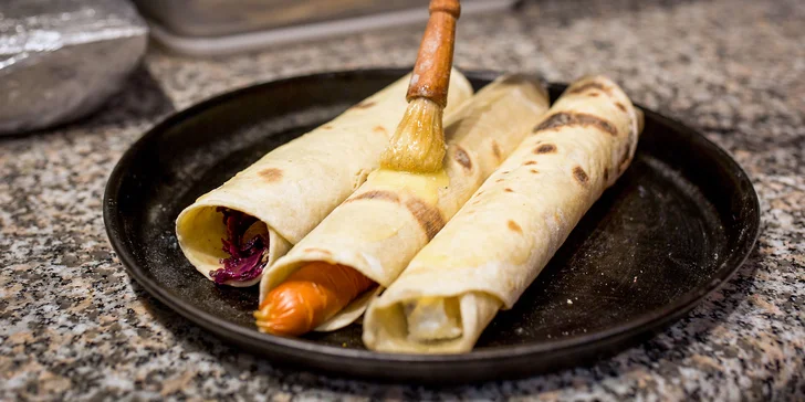 Plnené alebo čisté lokše v street food koncepte HOOD FOOD – až 17 príchutí