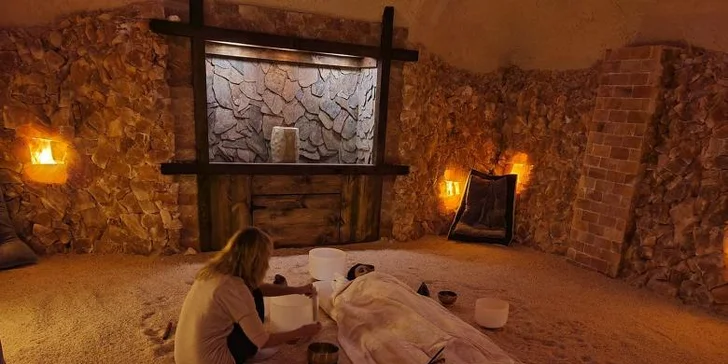 Zážitkový nočný pobyt v Soľnej Jaskyni Prešov pre celú rodinu