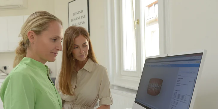 Zľava na neviditeľný zubný strojček INVISALIGN