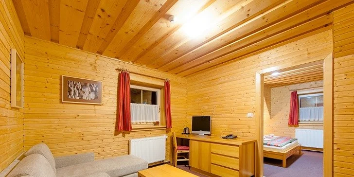 Apartmány DAMI Sport na Donovaloch + skvelý bazén v neďalekom hoteli Šport***