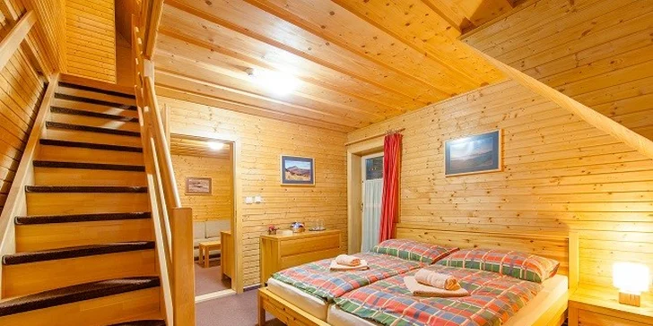 Apartmány DAMI Sport na Donovaloch + skvelý bazén v neďalekom hoteli Šport***