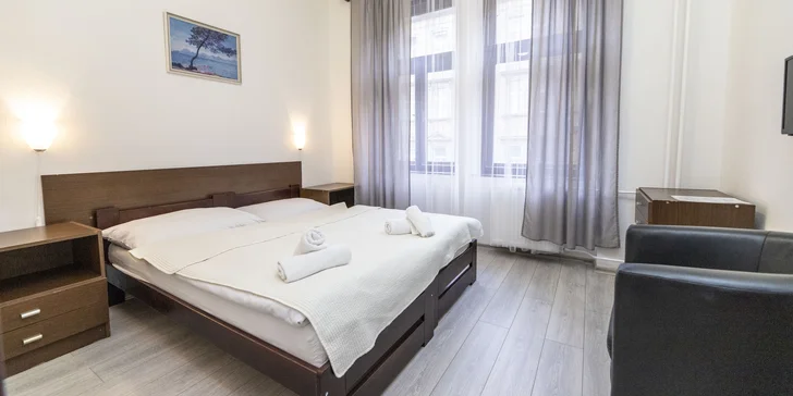 Pohodová dovolenka pri Stromovke a Výstavisku: rodinný hotel a bohaté bufetové raňajky