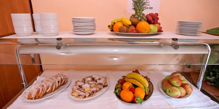 Pohodová dovolenka pri Stromovke a Výstavisku: rodinný hotel a bohaté bufetové raňajky