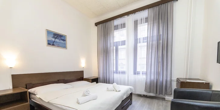 Pohodová dovolenka pri Stromovke a Výstavisku: rodinný hotel a bohaté bufetové raňajky