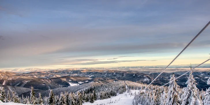 Aktivitami nabitá dovolenka v Beskydách: raňajky, fľaša vína, letné aj zimné atrakcie