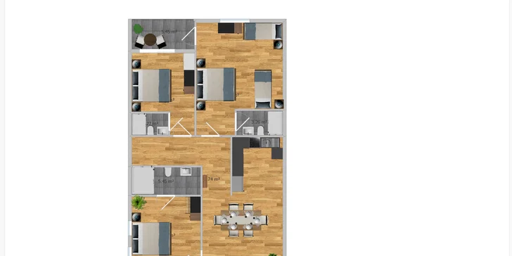 Pobyt na Liptove v ekologických apartmánoch šetrných voči prírode: neďaleko Skanzenu Pribylina, aktivity pre celú rodinu