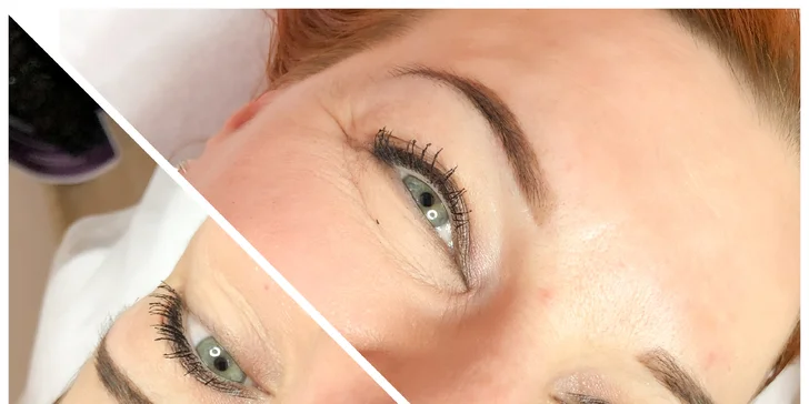 Babydoll Lashlift & botox, brow henna architektúra obočia či laminácia