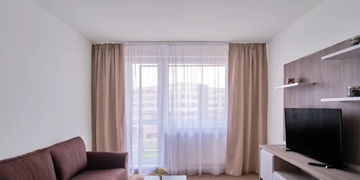 Moderné a štýlovo zariadené apartmány neďaleko historického centra Košíc aj na dlhodobý prenájom!