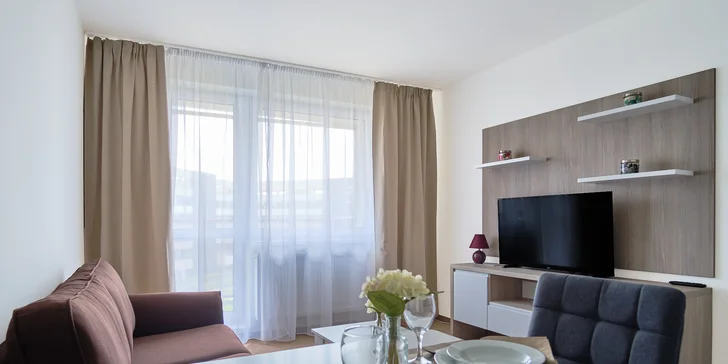 Moderné a štýlovo zariadené apartmány neďaleko historického centra Košíc aj na dlhodobý prenájom!