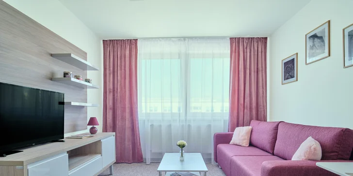 Moderné a štýlovo zariadené apartmány neďaleko historického centra Košíc aj na dlhodobý prenájom!