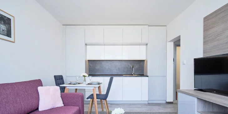 Moderné a štýlovo zariadené apartmány neďaleko historického centra Košíc aj na dlhodobý prenájom!
