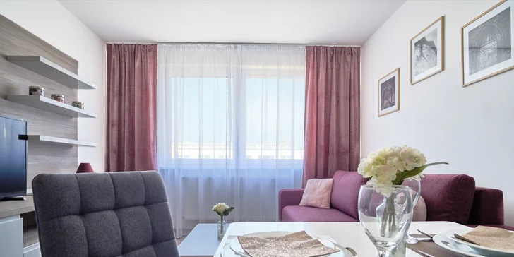 Moderné a štýlovo zariadené apartmány neďaleko historického centra Košíc aj na dlhodobý prenájom!